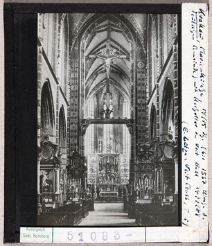 Vorschaubild Krakau: Marienkirche, Blick zum Hauptaltar von Veit Stoss 